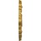 Ekena Millwork Kinsley Flowing Leaf Ceiling Medallion, Hand-Painted Pharaohs Gold, 30 3/8"W x 20 3/4"H x 1"P CM30KIPGS - alternate 3